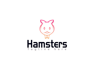 Hamsters Face 3d animation branding design graphic design hamsters face illustration logo logodesign modern modern logo design motion graphics simple ui vector