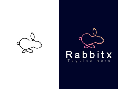 RabbitX line Logo