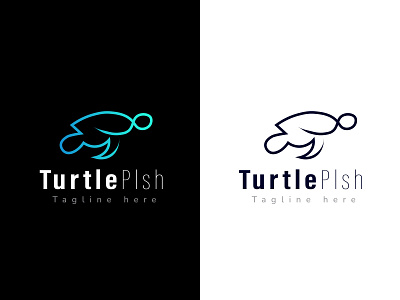 Turtleplsh logo animal animation branding design designer flyer graphic graphic design logo logo designer logodesign minimal modern modern logo design motion graphics simple turtle logo vector