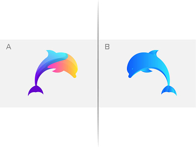 Dolphin Logo animal branding design designer dolphin dolphin logo illustration logo logo design logodesign modern modern logo design simple vector logo