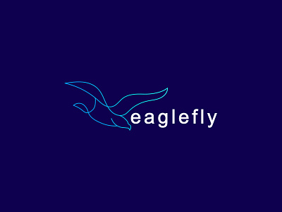 EagleFly Logo Design