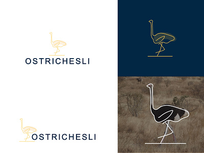 OSTRICHESLI lOGO