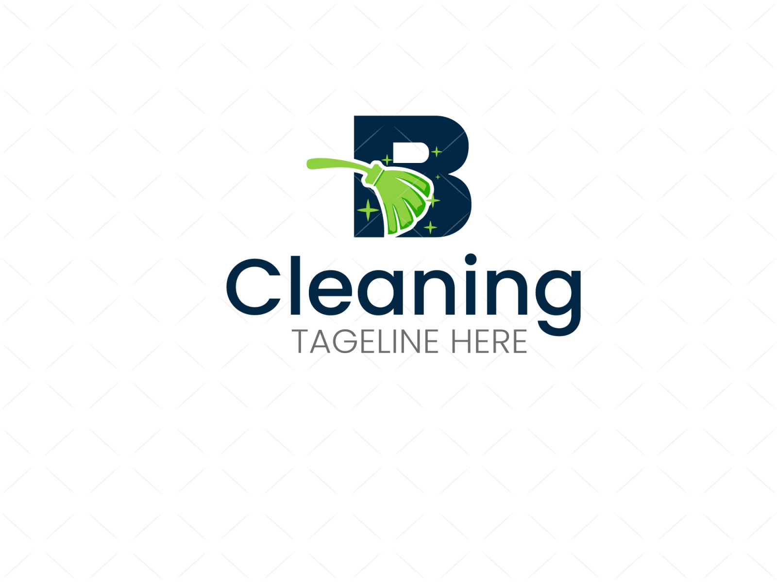 Cleaning Letter B Logo By Mohammad Mamun On Dribbble