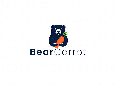 Bear Carrot Logo animation branding carrot design graphic design graphicdesign illustration logo logobear logocarrot logodesign logodesigner modern modern logo design motion graphics simple ui vector vectorlogo