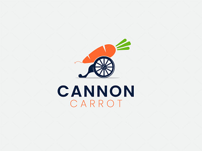 Cannon Carrot Logo animation branding cannon cannoncarrot carrot design graphic design illustration logo logo crative logodesign logodesigner modern modern logo design motion graphics simple ui vector