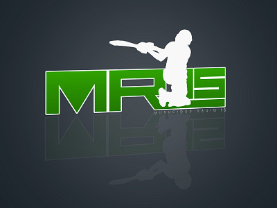Logo MR15 design illustration logo typography vector