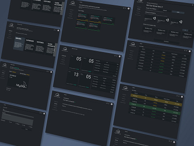 Dashboard Design dark dark mode dark theme dark ui dashboad dashboard design dashboard ui design mockup services ui uidesign ux website design