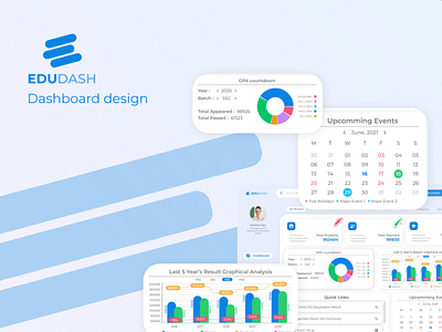 EDUdash a Dashboard Design for Education Management
