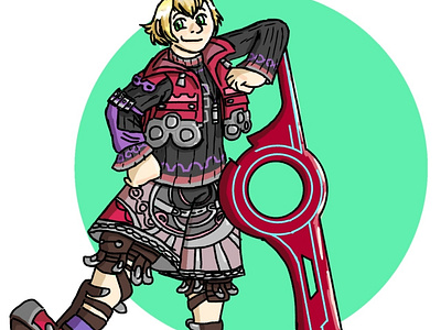 Tiny detailed Shulk