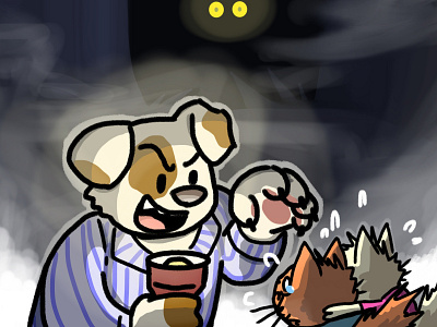 Surviving the night - animal adventures week