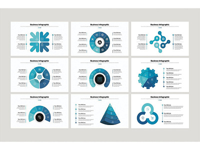 free infographic icons ppt