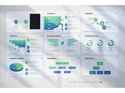 Project Proposal PowerPoint Template project plan