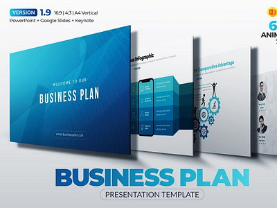 Business Plan Infographic PowerPoint clean powerpoint powerpoint