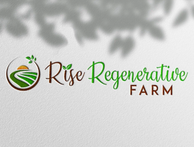 Brand new Logo for a new Fertilized Fruit Farm branding design graphic design icon illustration logo typography vector