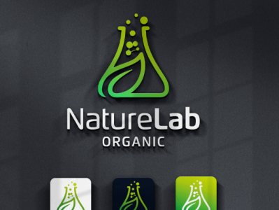 Branded Logo for a Fertilizers Checking LAB