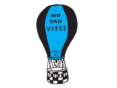 Good vibes drawing funny happy illustration life people vibes