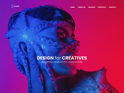 Photography Web User Interface (Desktop) branding clean design graphic design illustration logo minimal ui ux web