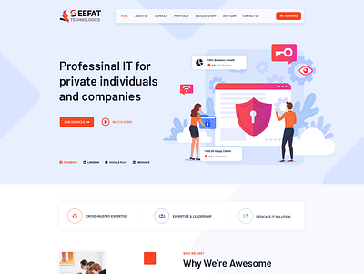 WebSite Design ui ux website design