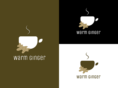 Warm Ginger Logo brand design brand identity branding design designer designer logo designer portfolio graphic design icon logo logodesign