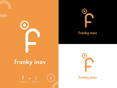 Franky Inov Logo brand design brand identity branding design designer logo designer portfolio graphic design icon logo logodesign