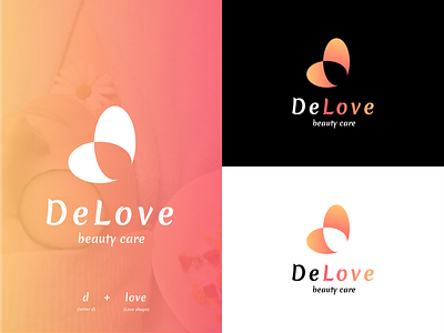 DeLove Beauty Care Logo