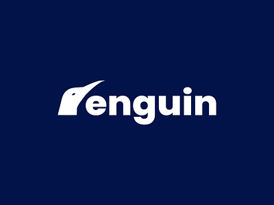 Penguin Logo brand design brand identity branding design designer designer logo designer portfolio graphic design logo logodesign