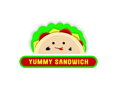Yummy Sandwich Logo brand design brand identity branding design designer designer logo designer portfolio graphic design logo logodesign