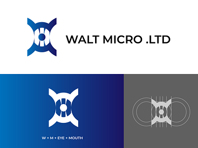 WALT MICRO .LTD brand design brand identity branding design designer logo designer portfolio logo