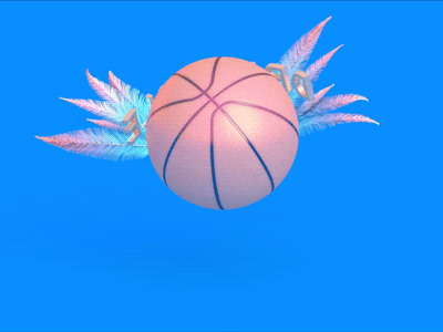 Hello, Dribbble! 3d animation ankazinovieva c4d cinema4d gif hello dribbble loop motion design zinzen