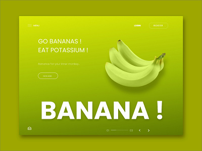 Fruitcart - an Online Fruit Store ! design flat graphicdesign minimal ui uidesign userinterface ux uxdesign web webdesign