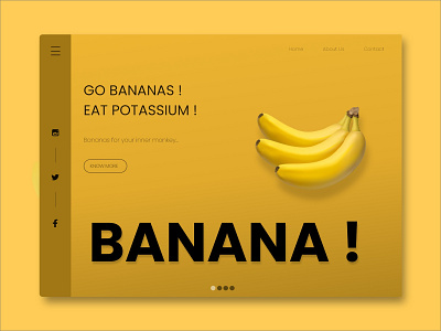 Fruitcart - an Online Fruit Store ! design flat graphicdesign minimal ui uidesign userinterface ux uxdesign web