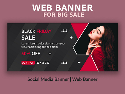 web banner design graphic design social media ads social media banner ads web banner