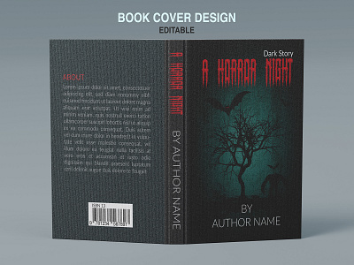 Editable Book Cover Design