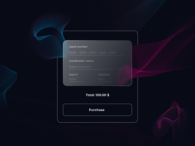 Credit Card Checkout credit card dailyui dailyui challenge dailyui002 design figma graphic design ui web
