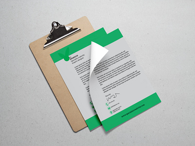 Letter head letterhead design