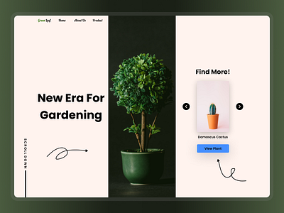 GreenLeaf - Landing Page