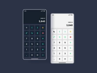 Daily UI 004 - Calculator design challenge figma mobile apps ui ui designer