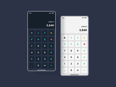 Daily UI 004 - Calculator