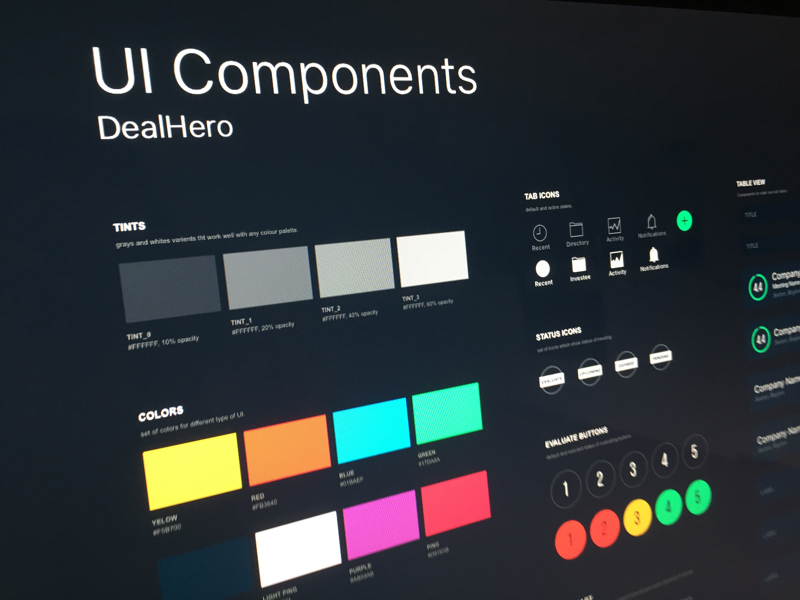 UI components Library. Interface Library. Windows UI Library logo.