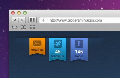 GlobeFamilyApps Website apps iphone web