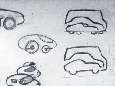 All Your Autos... auto car logo sketch