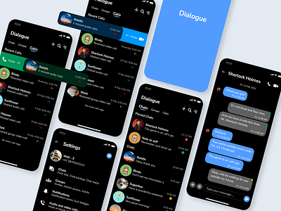 Dialogue (Dark Mode)