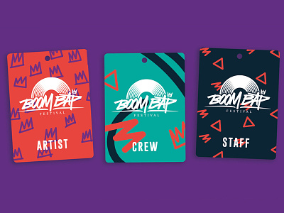Boom Bap art direction branding