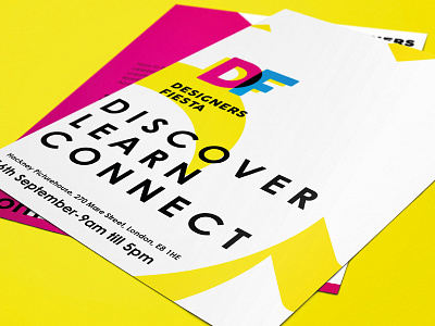 Designers Fiesta art direction branding flyer london