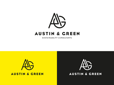 Austin & Green branding
