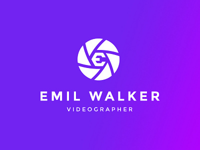 Emil - Videographier logo branding