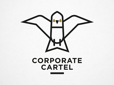 Corporate Cartel logo branding