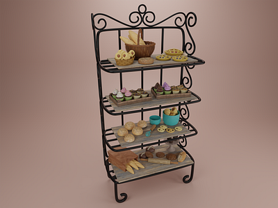 Bakers Rack