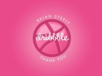 THANK YOU dribbble merci