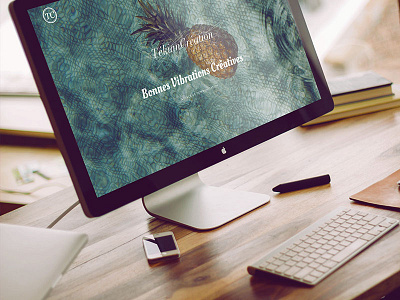 New website design agency design homepage mockup responsive ui ux webdesign